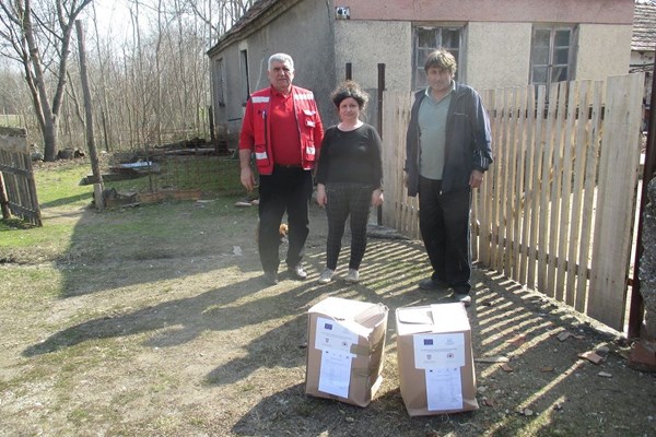 „Humanitarni paket za središnju Hrvatsku“  pomogao najpotrebitijima